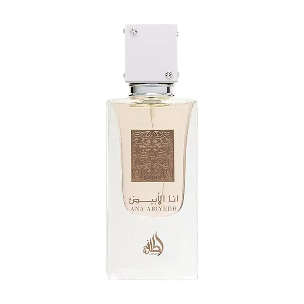 lattafa ana abiyedh eau de parfum, fragrance for men & women, 60ml main image