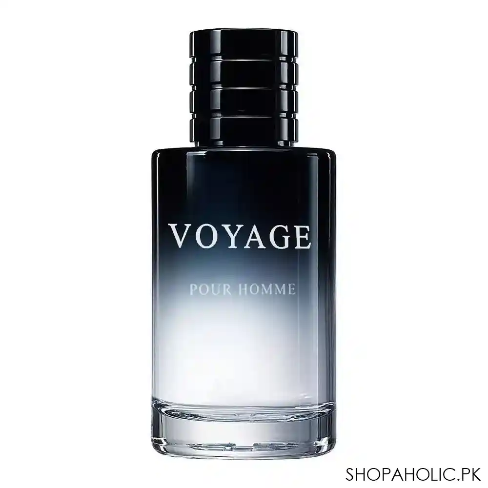 lattafa arqus voyage pour homme eau de parfum for men, 100ml main image