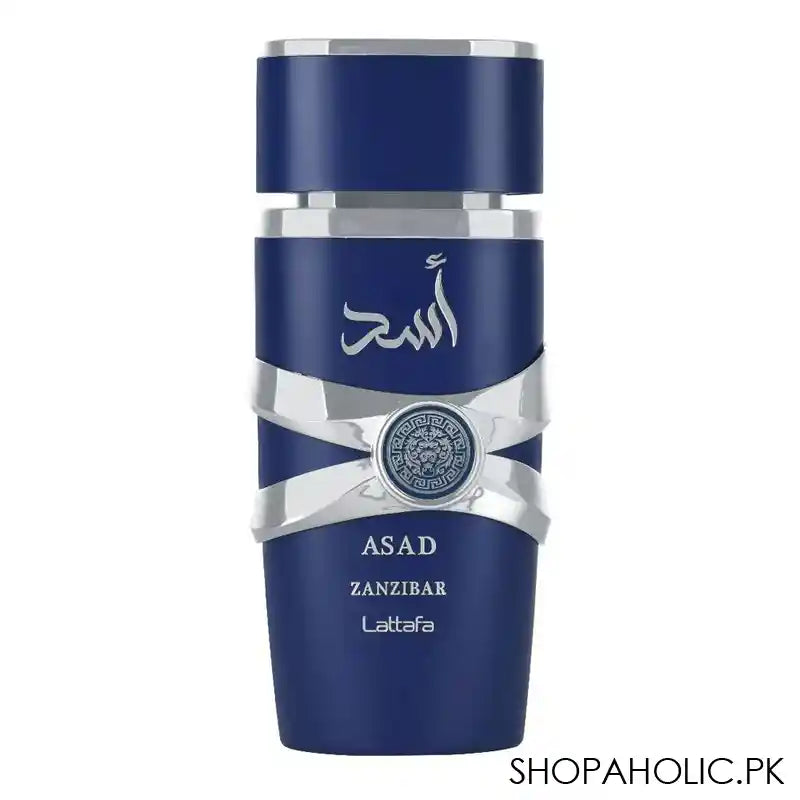 Lattafa Asad Zanzibar, Eau de Parfum, For Men, 100ml - Main Image