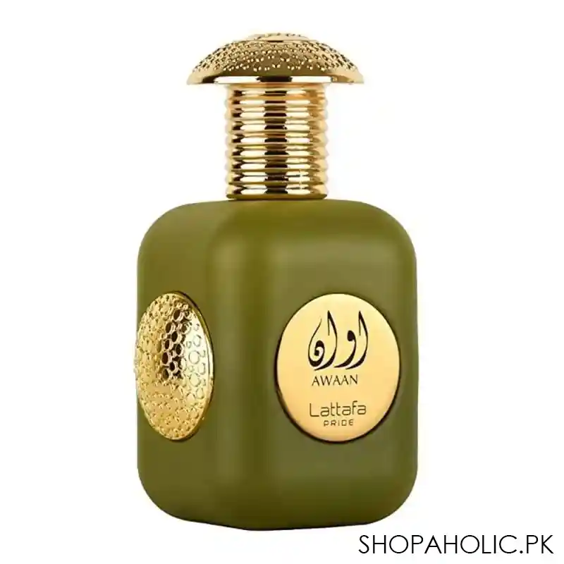 lattafa awaan eau de parfum, for men & women, 100ml main image