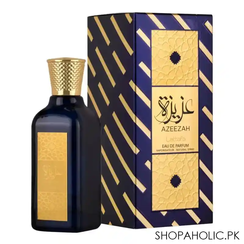 lattafa azeezah eau de parfum, for men & women, 100ml main image