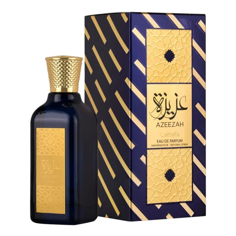 lattafa azeezah eau de parfum, for men & women, 100ml main image