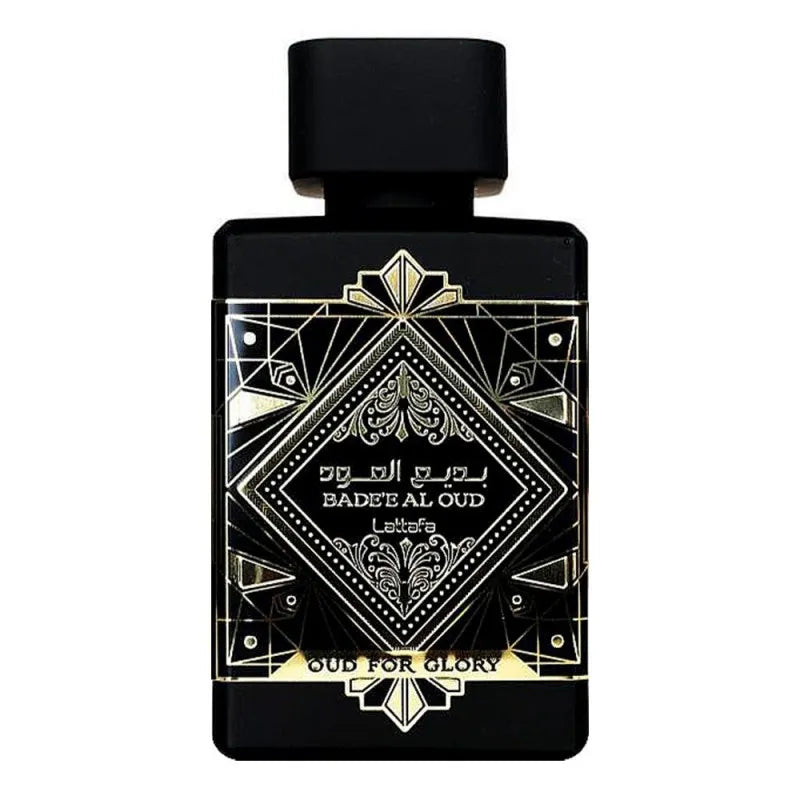 lattafa badee al oud eau de parfum, fragrance for men & women, 100ml main image