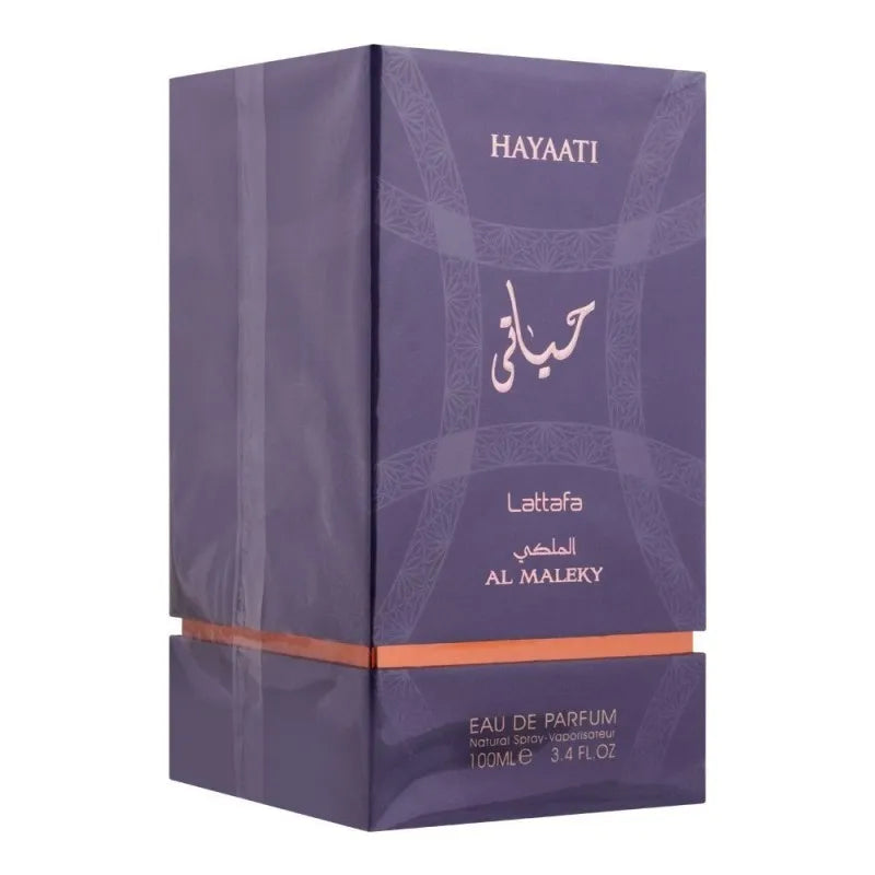 lattafa hayaati al maleky eau de parfum, 100ml image2