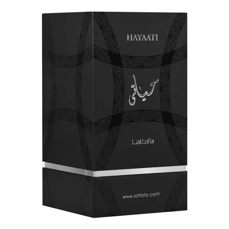 lattafa hayaati eau de parfum for men & women, 100ml image2