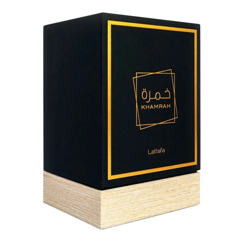 lattafa khamrah eau de parfum, for men & women, 100ml image2