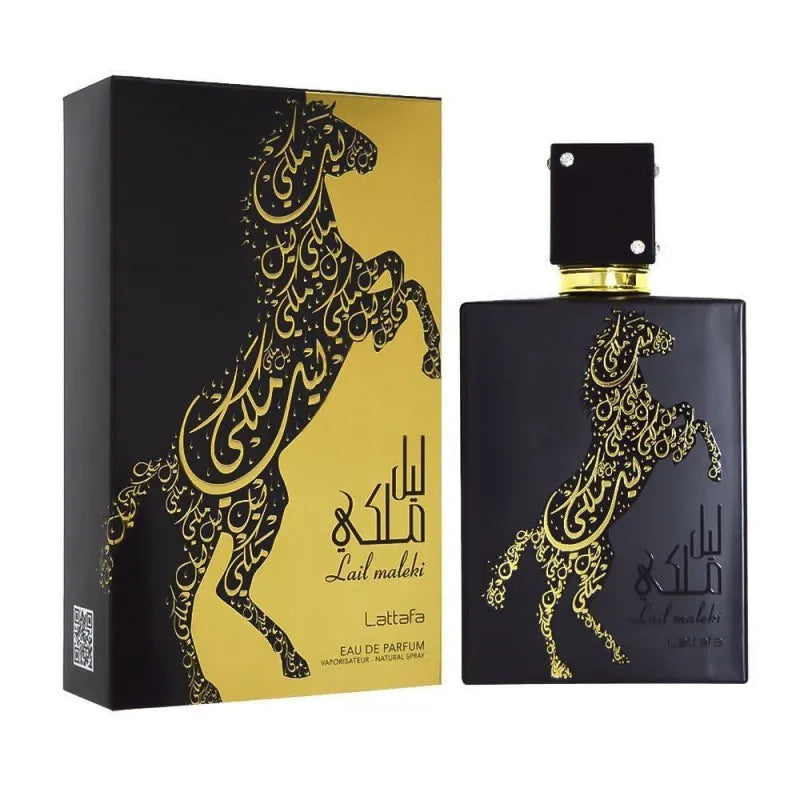 lattafa lail maleki eau de parfum, fragrance for women, 100ml main image