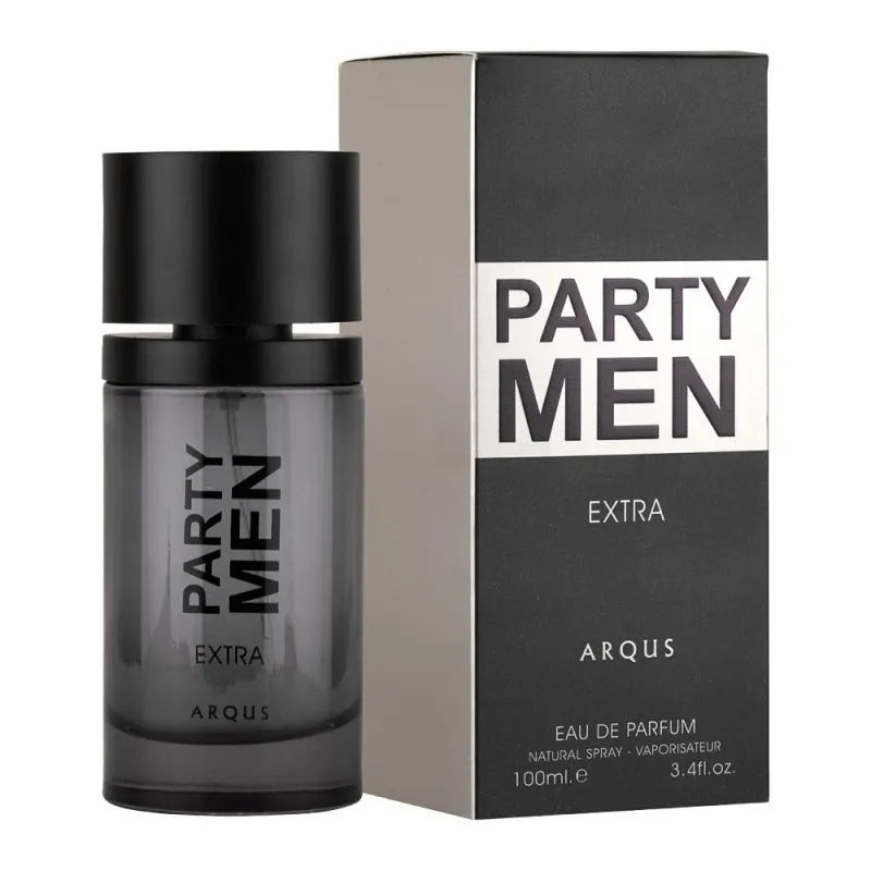 lattafa lamuse party men extra arqus eau de parfum, 100ml main image