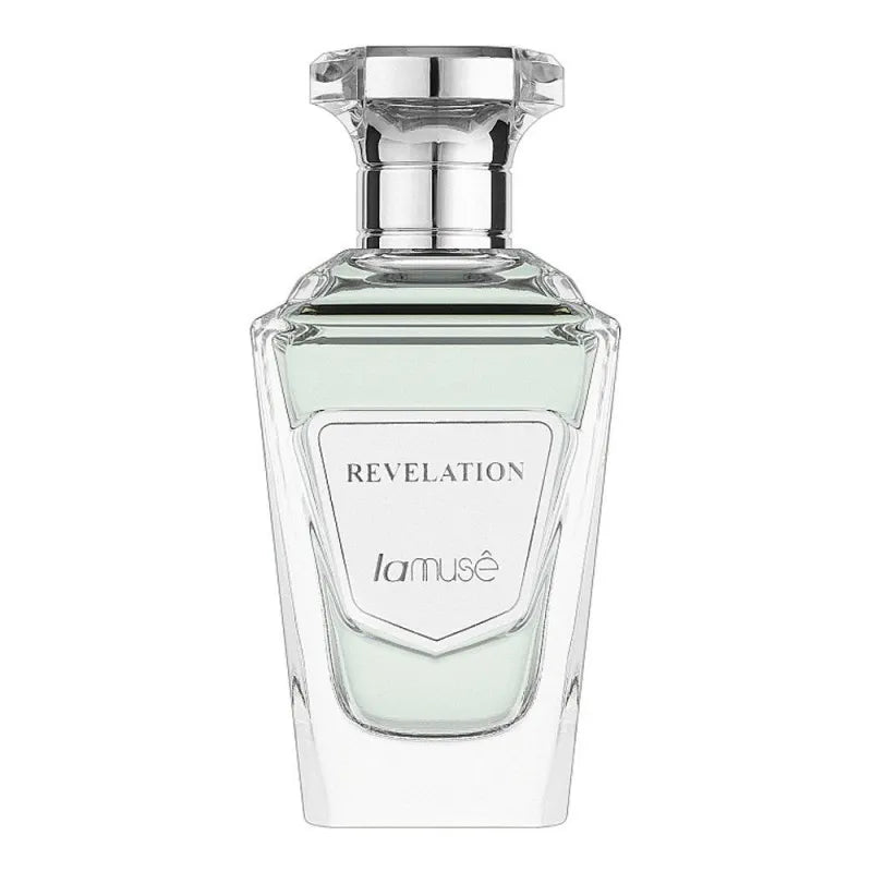 lattafa lamuse revelation eau de parfum, for men & women, 100ml main image