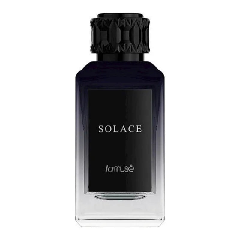 lattafa lamuse solace eau de parfum, for men, 100ml main image