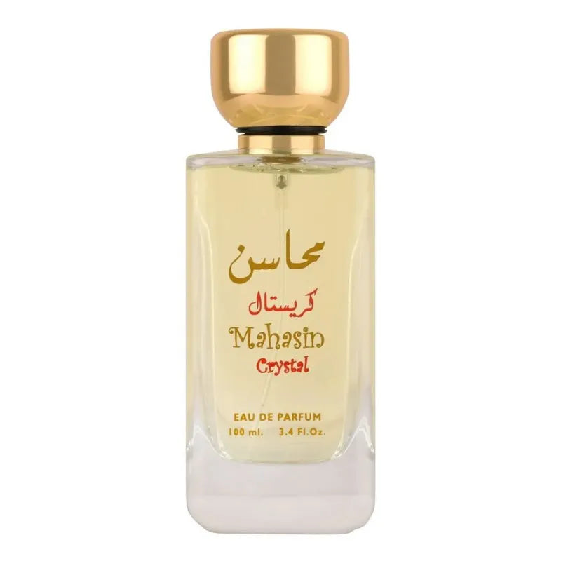 lattafa mahasin crystal eau de parfum, for women, 1000ml main image