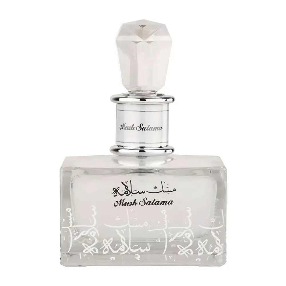 lattafa musk salama, eau de parfum, fragrance for women, 100ml main image