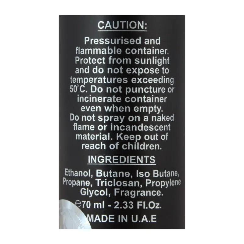 lattafa qaa&#039;ed perfume body spray, 70ml image3