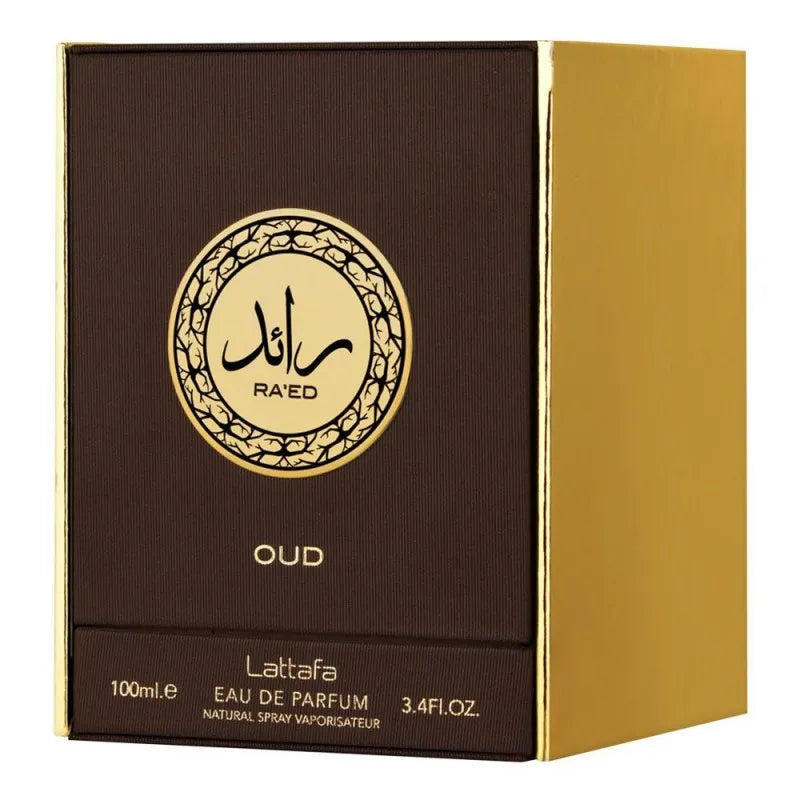 lattafa ra&#039;ed oud eau de parfum, for men, 100ml image2