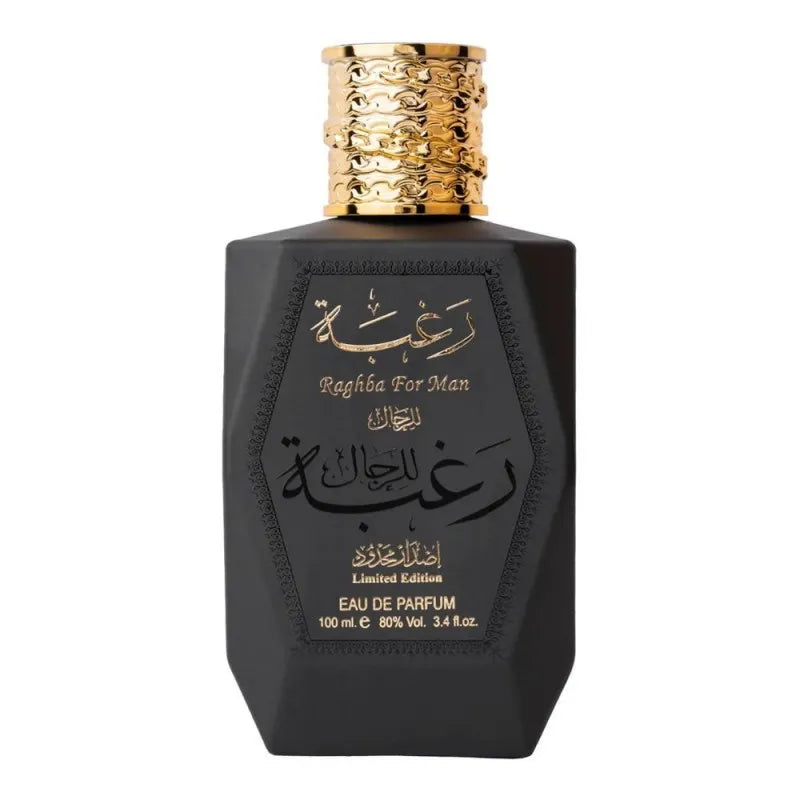 lattafa raghba for man eau de parfum, 100ml main image