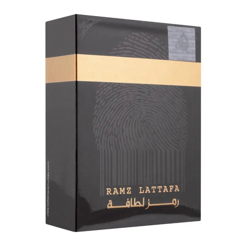 lattafa ramz lattafa eau de parfum, fragrance for men & women, 100ml image2