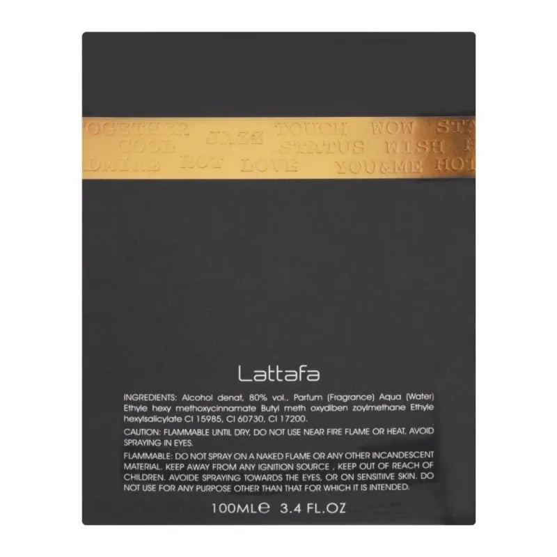 lattafa ramz lattafa eau de parfum, fragrance for men & women, 100ml image3