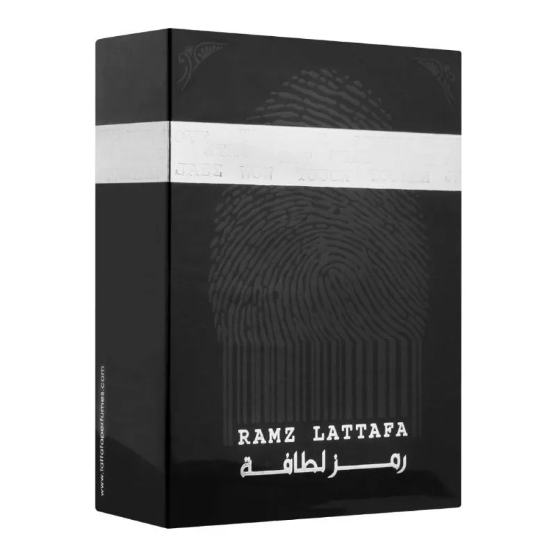 lattafa ramz silver eau de parfum, for women, 100ml image2