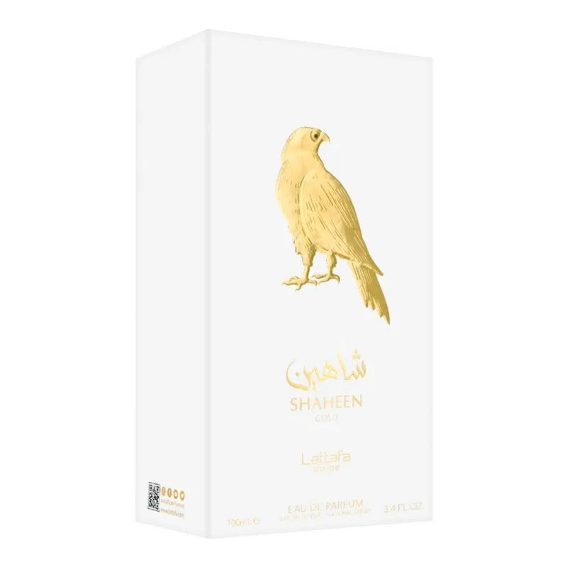 lattafa shaheen gold eau de parfum, for men & women, 100ml image2