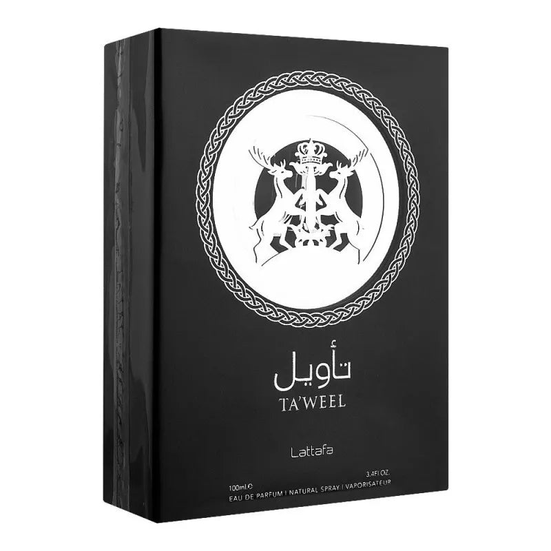 lattafa ta&#039;weel eau de parfum, for men & women, 100ml image2