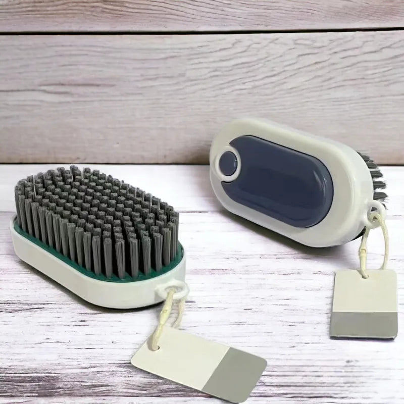 laundry clothes and shoes scrubbing brush main image