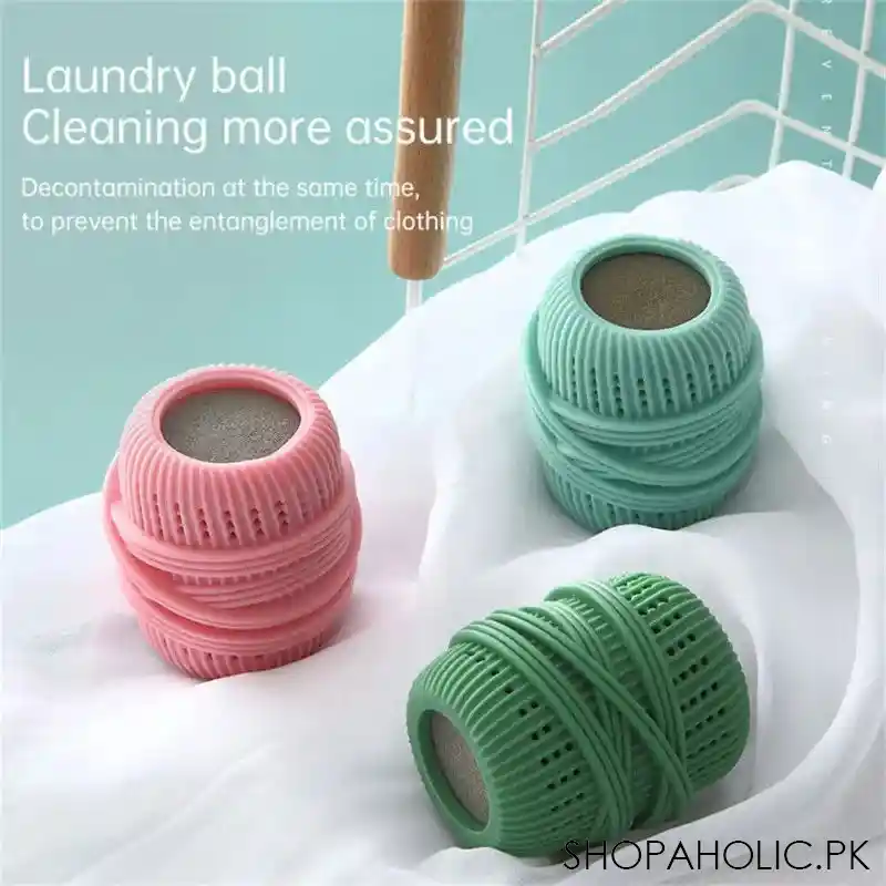 laundry sponge ball main image