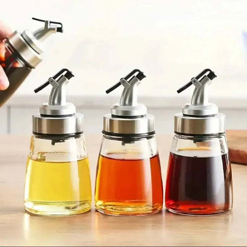 leakproof glass oil bottle 180ml image4