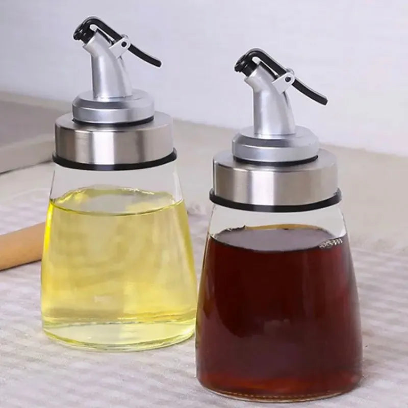 leakproof glass oil bottle 180ml image5