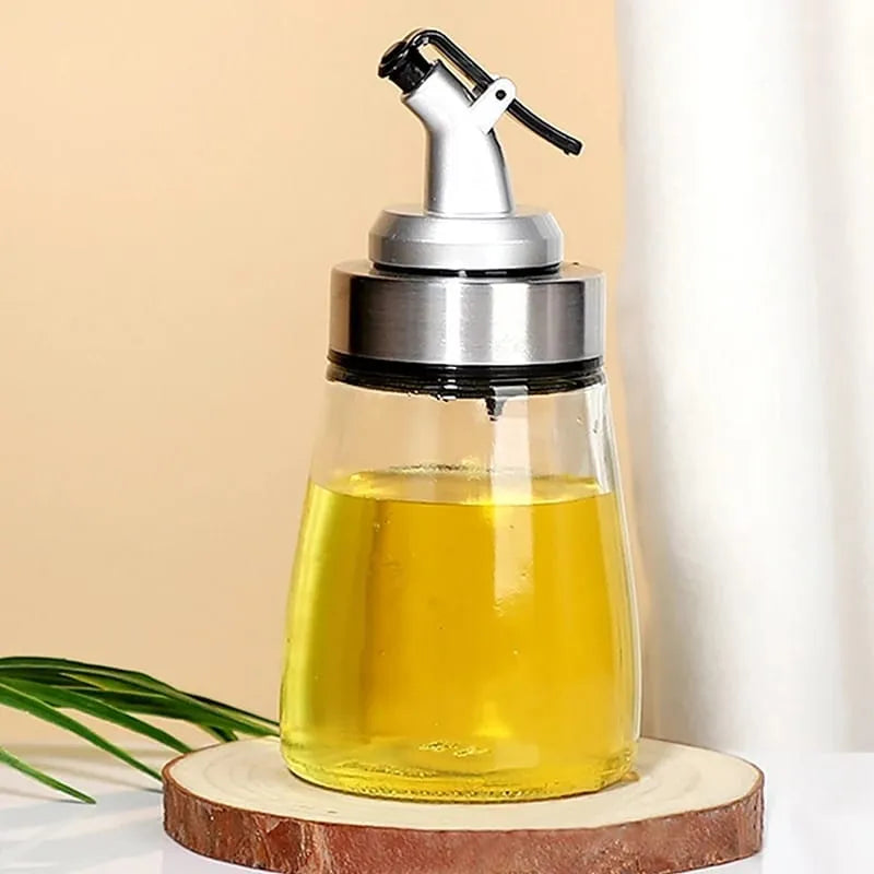 leakproof glass oil bottle 180ml main image