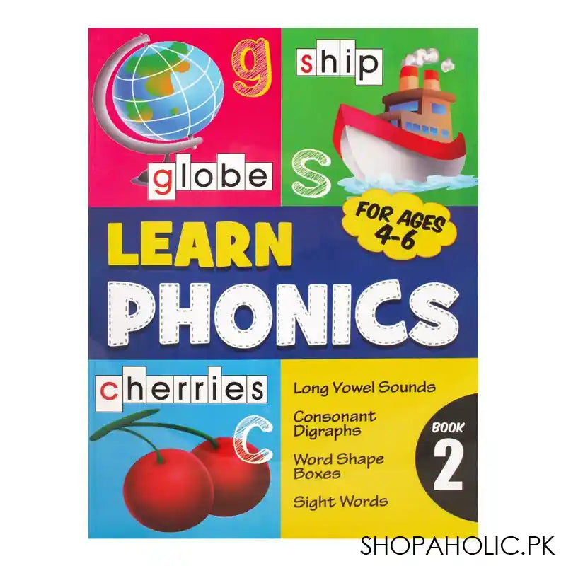 Learn Phonics Book - 2 - Main Image