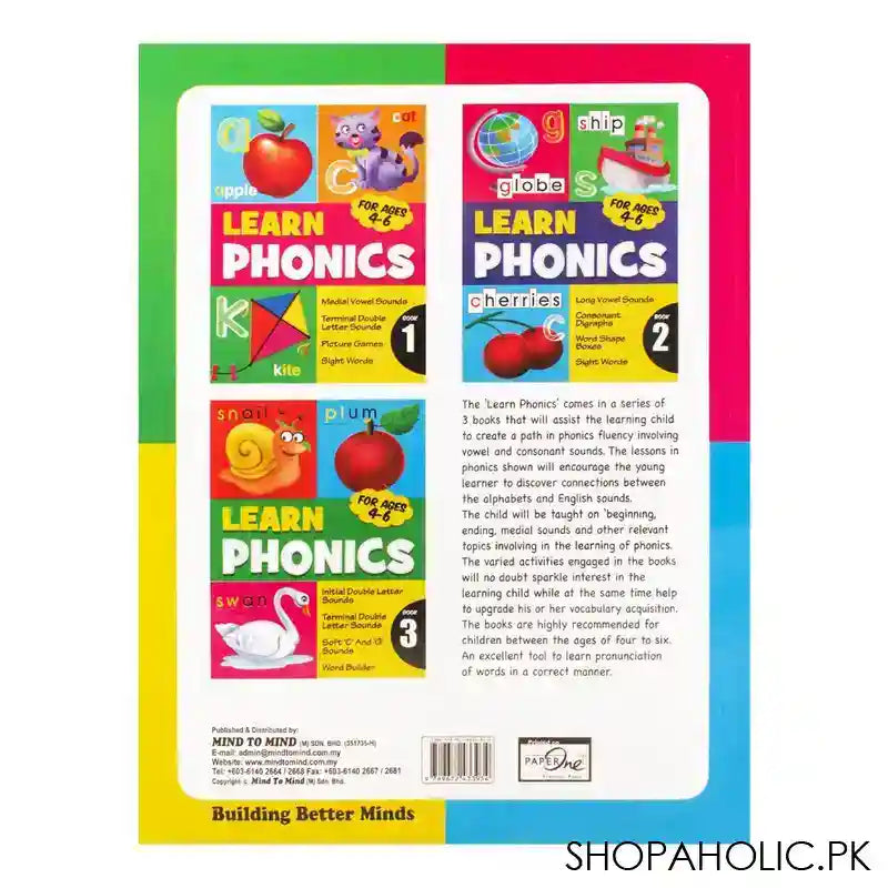 Learn Phonics Book - 2 - Image 2