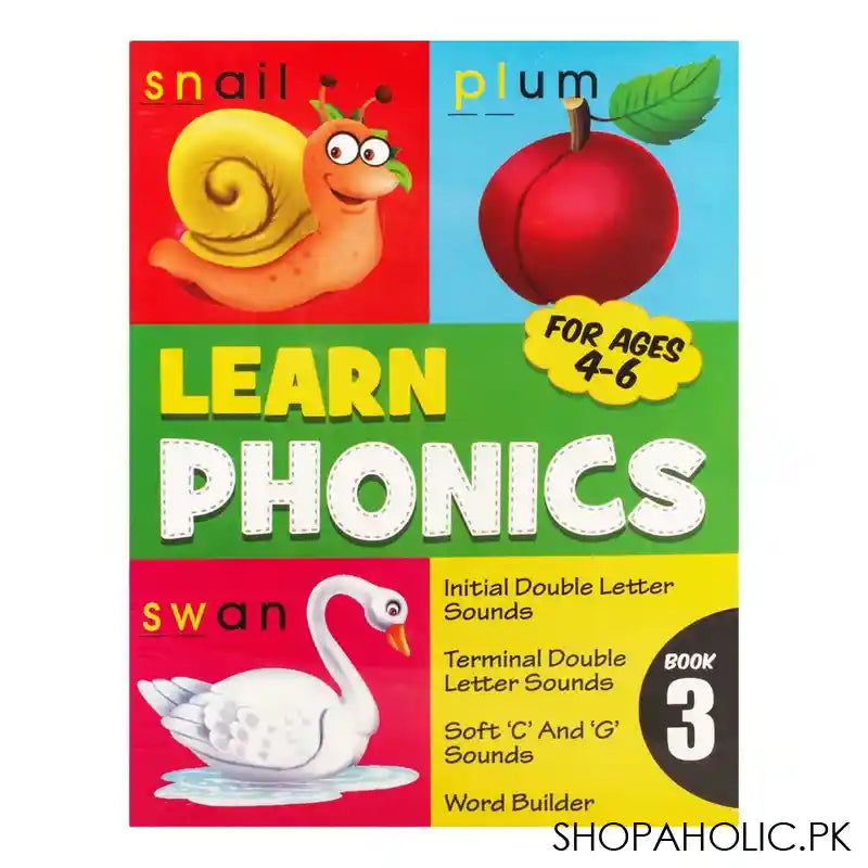 Learn Phonics Book - 3 - Main Image