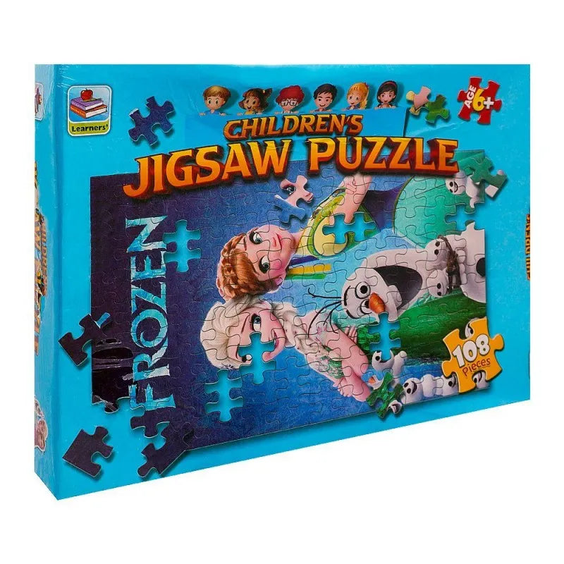 learner's childern jigsaw puzzle frozen, for 6+ years, 417 8801 main image