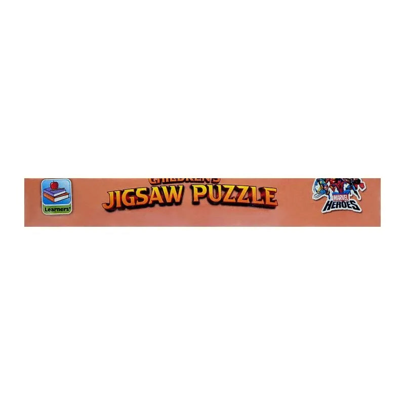 learner's childern puzzle jigsaw super hero, for 6+ years, 417 8808 image4