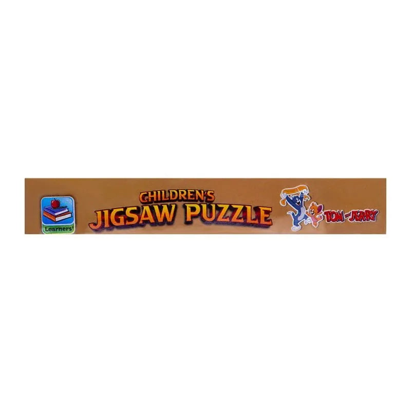 learner's childern puzzle jigsaw tom & jerry, for 6+ years, 417 8807 image3