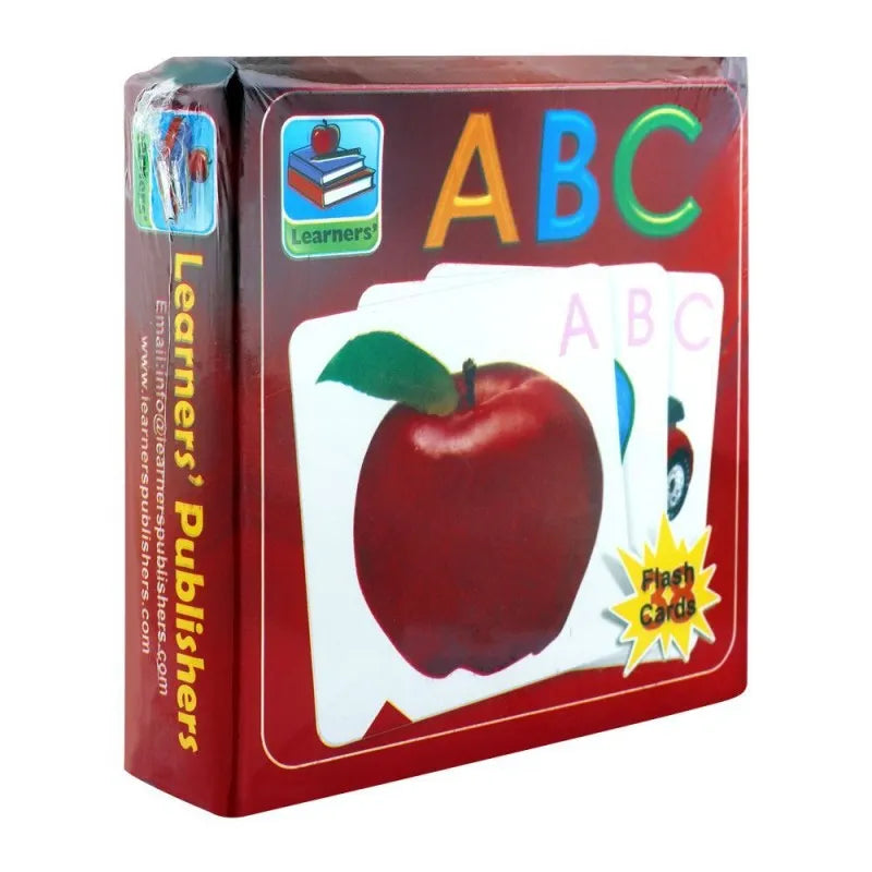 learners flash card, small abc, 227 2401 main image