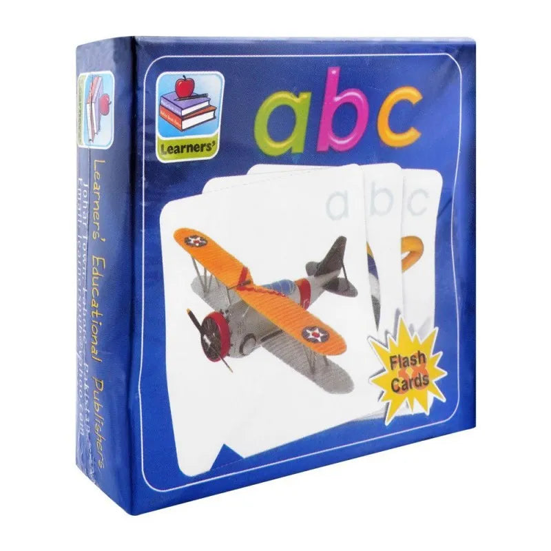 learners flash card small abc 227 2402 main image