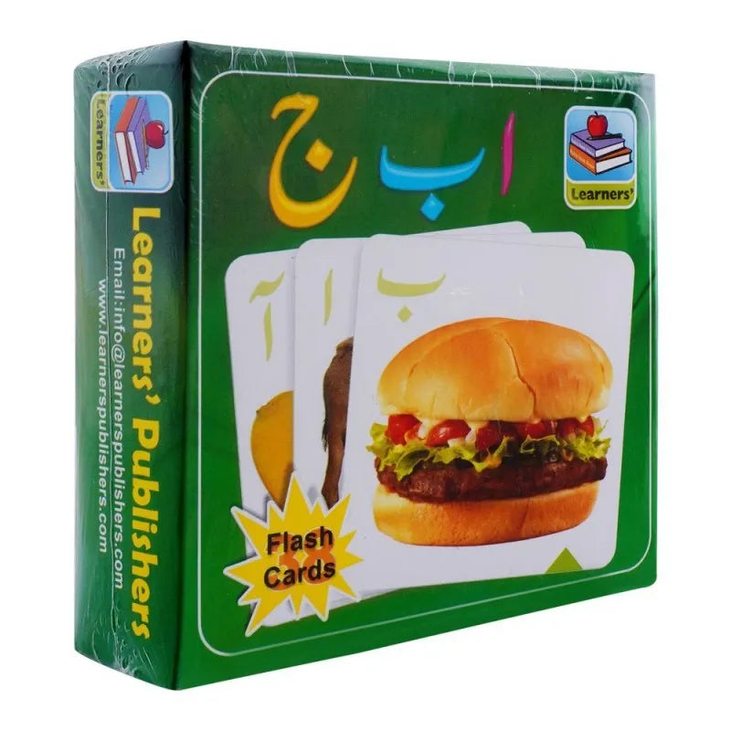 learners flash card, small alif bay pay, 227 2403 main image