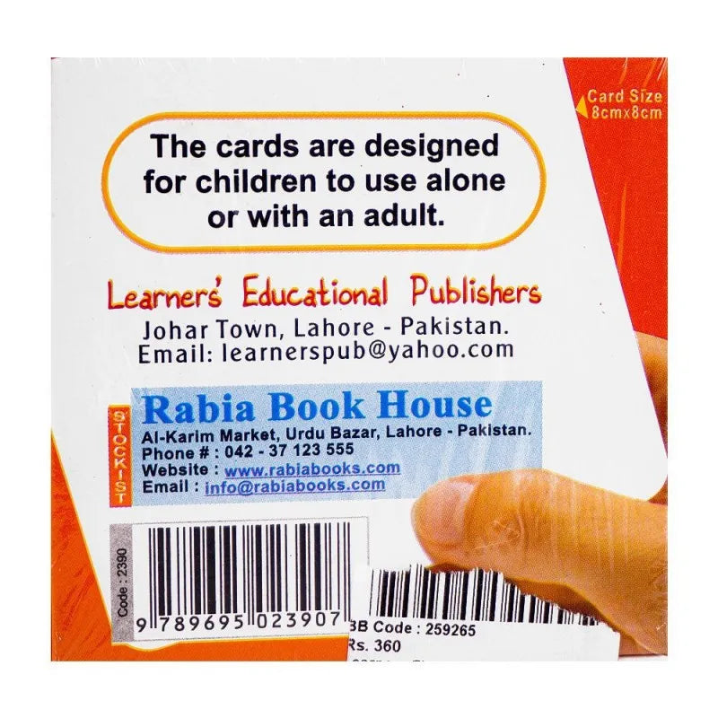 learners flash cards small sports, 227 2390 image3