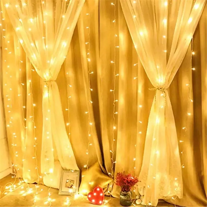 led curtain lights image4