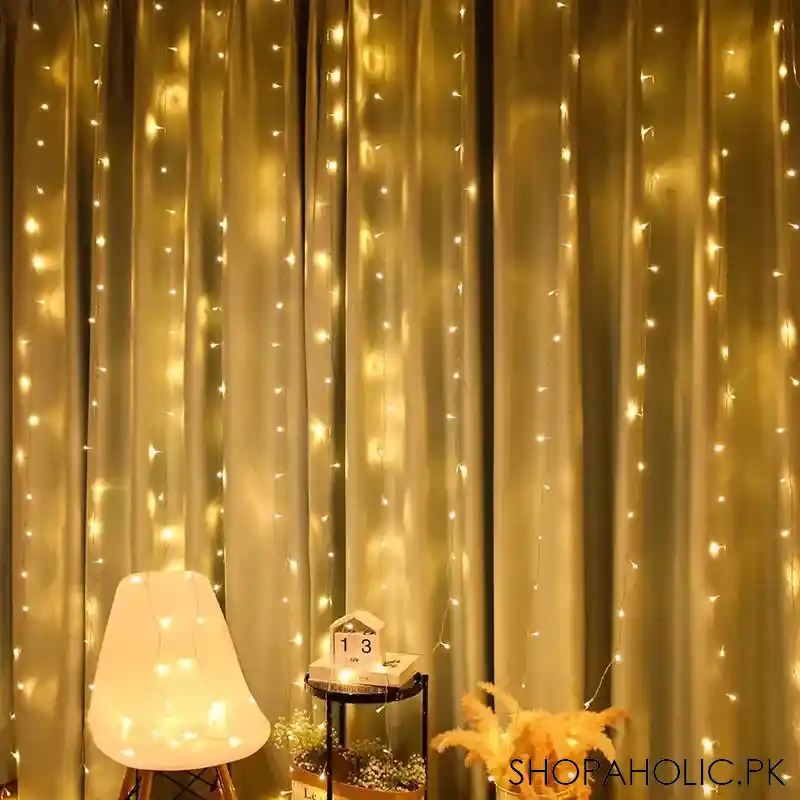 led curtain lights main image