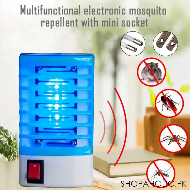 led mosquito repellent night lamp main image