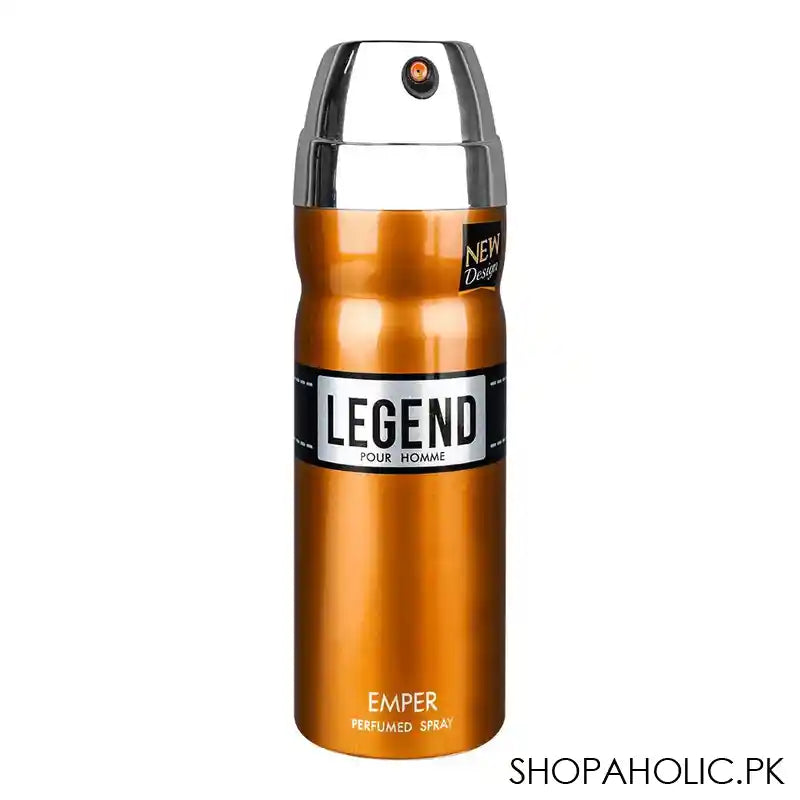 Legend Pour Homme Emper Body Spray, Deodorant For Men, 200ml - Main Image