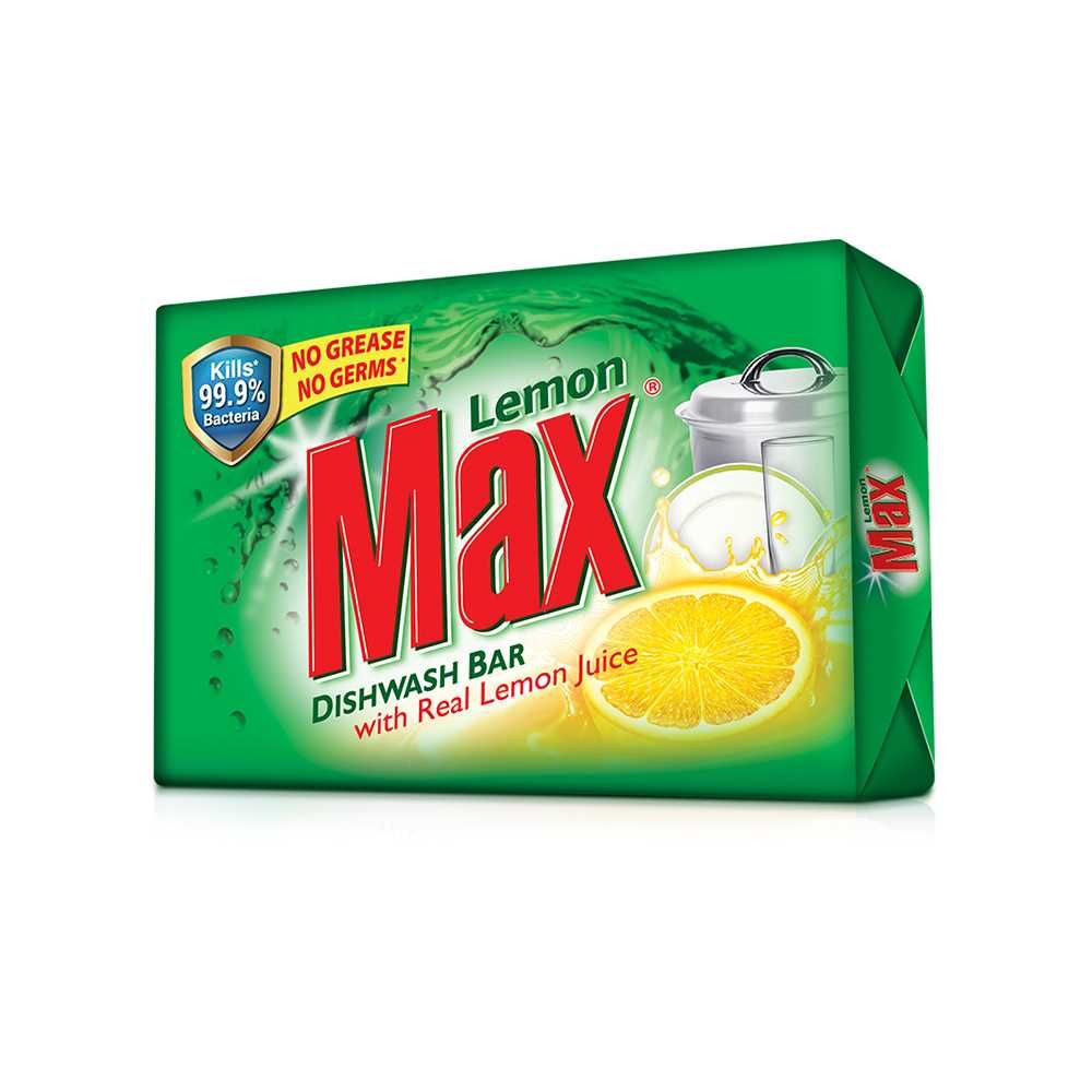 Lemon Max Dishwash Bar, 185g - Main Image