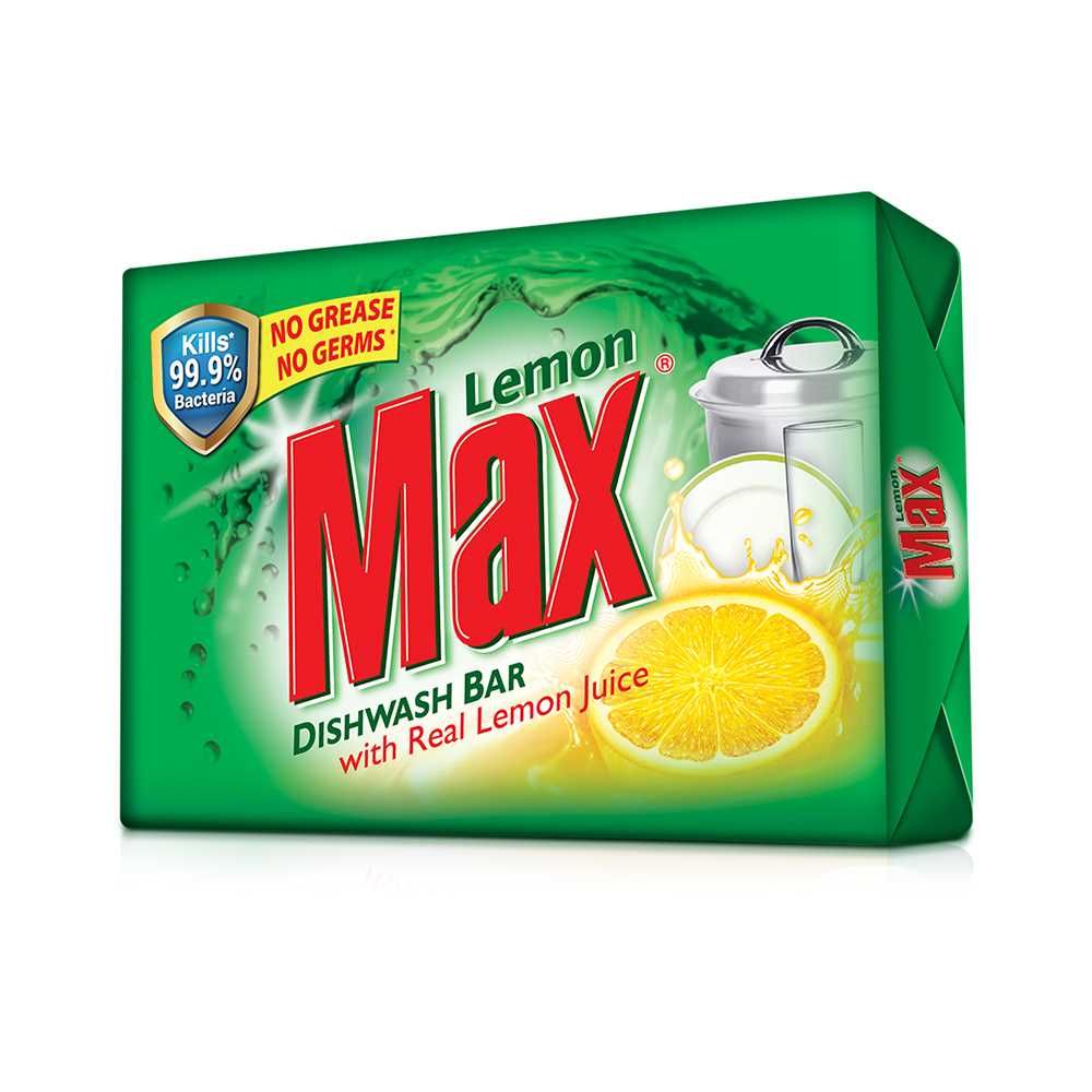 Lemon Max Dishwash Bar, 325g - Main Image