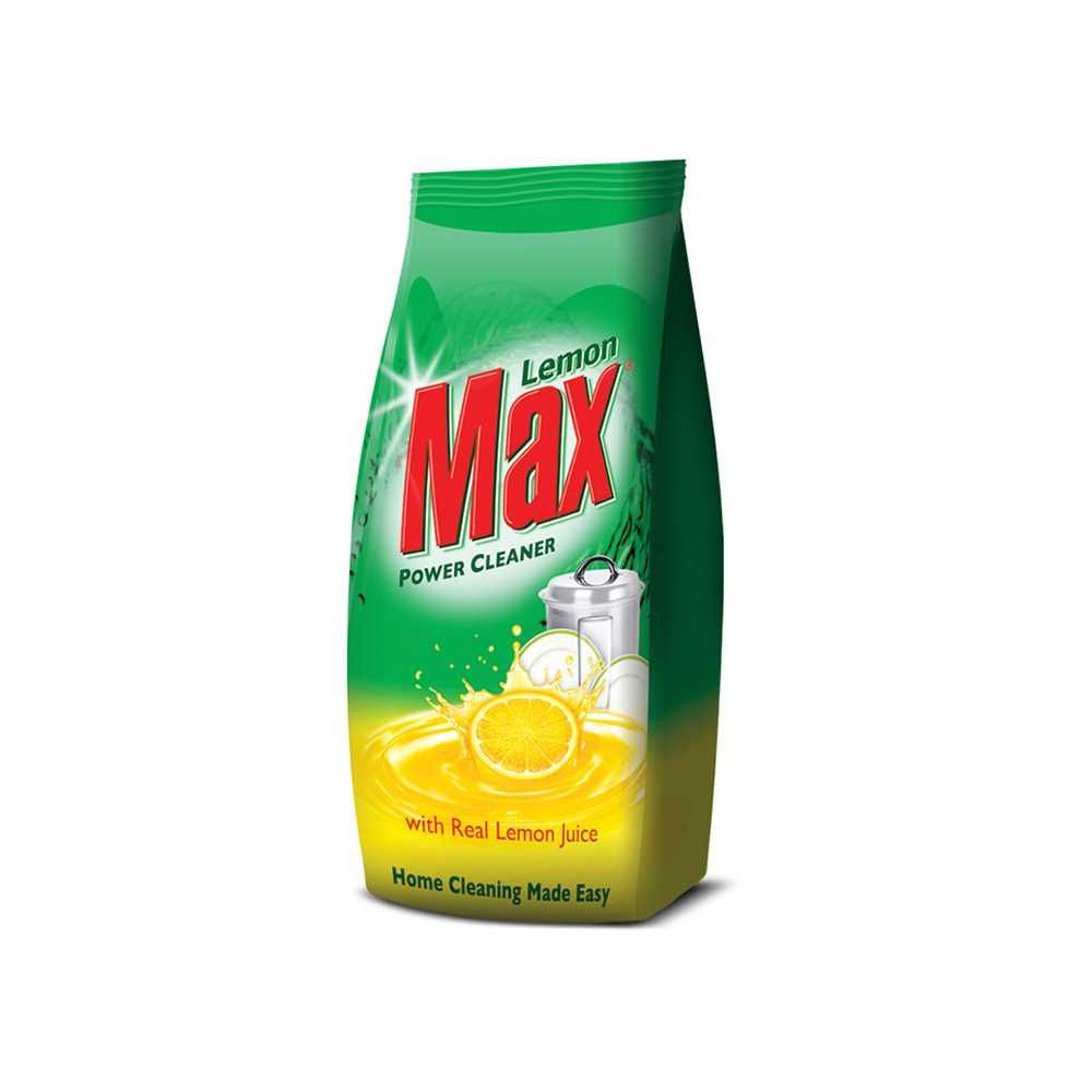 Lemon Max Power Cleaner, Dishwash Powder, 450g - Main Image