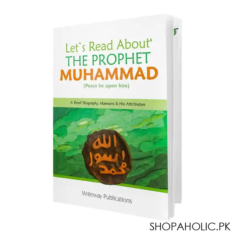 Let's Read About The Prophet Muhammad(PBUH) Book - Main Image