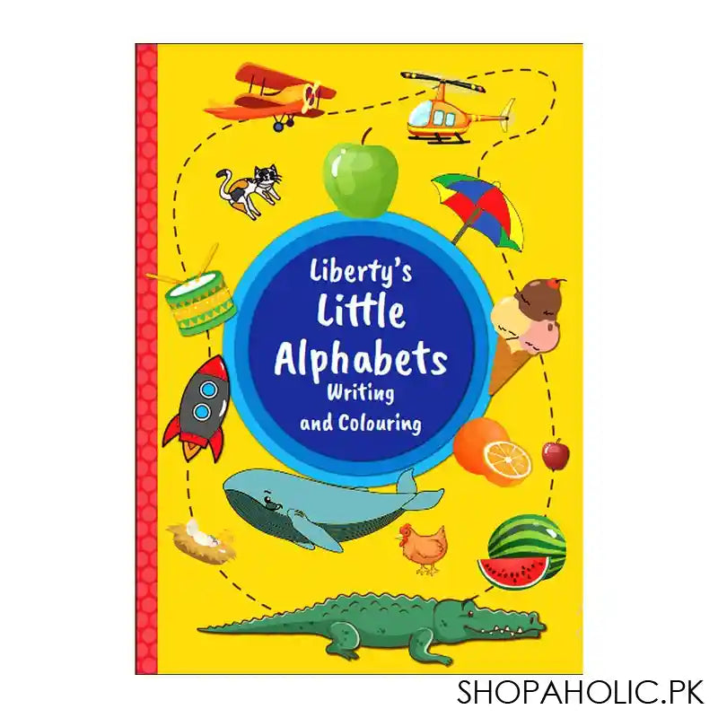 Libertys Little Alphabets Book - Main Image