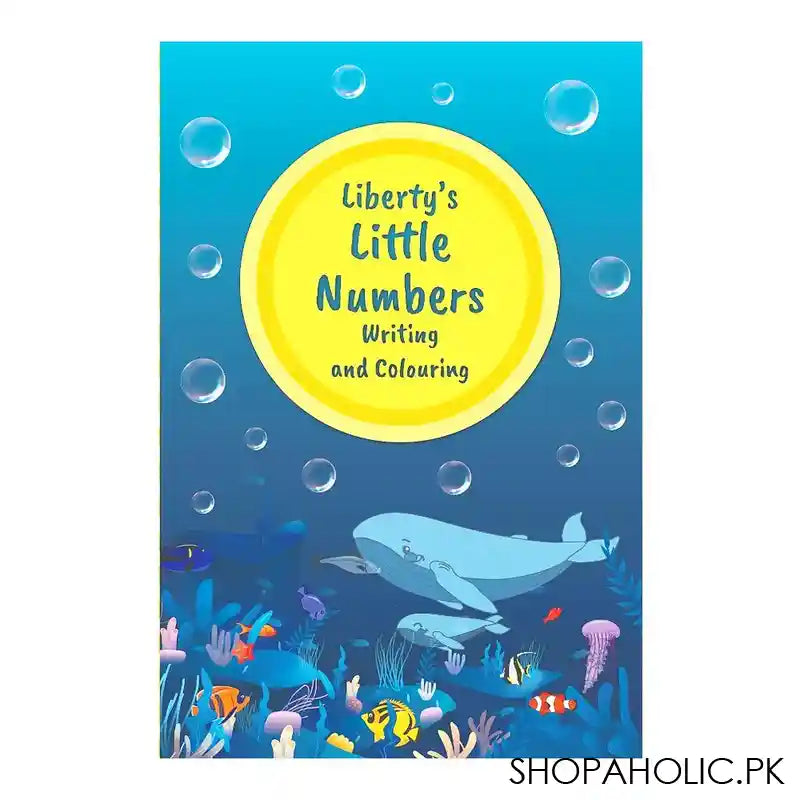 Libertys Little Numbers Book - Main Image