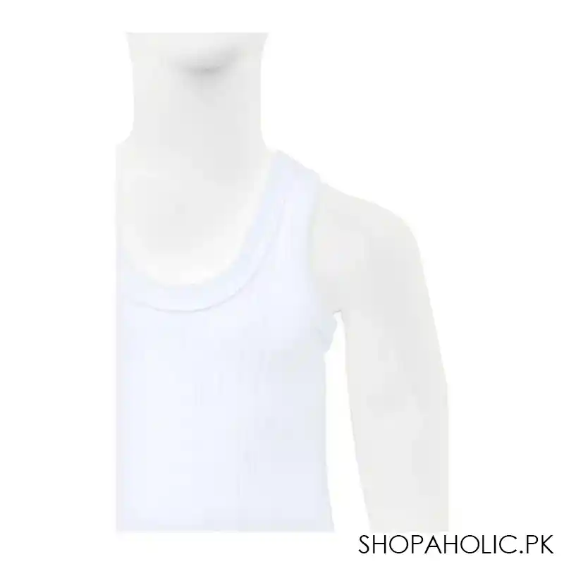 lily boys vest 999 rn, white image2